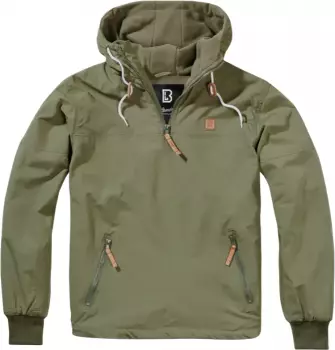 Brandit Textil Brandit Luke Windbreaker oliv, Größe 5XL