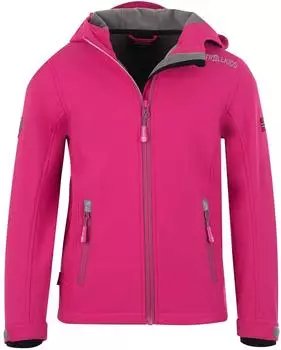 TROLLKIDS Softshelljacke TROLLFJORD pink Gr. 164 M&auml;dchen Kinder