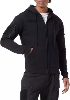 Mil-Tec Tactical Kapuzenjacke schwarz XXL