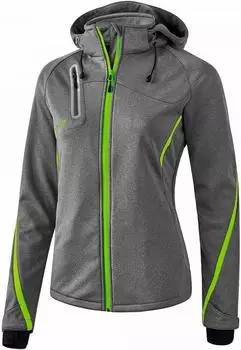 Erima Funktionsjacke Softshell Jacket Function Women grau L