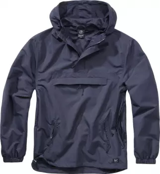 Brandit Textil Brandit Summer Windjacket blau 3XL