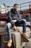 Brandit Textil Brandit Summer Windjacket blau 3XL