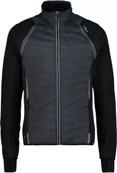 CMP Hybride Herrenjacke Unlimitech mit abnehmbaren &Auml;rmeln anthrazit