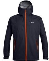 Salewa Puez Aqua 3 Powertex Jacke S Premium NavyOrange
