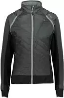 CMP 30A2276-U423-46, CMP Woman Jacket With Detachable Sleeves antracite (U423) 46