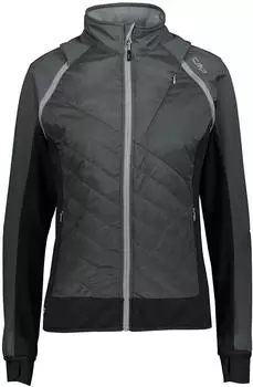 CMP Damen 30a2276_u423_50 Softshelljacke Sleeves, grau