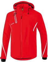 erima 9060709, erima Softshelljacke Funktion Kinder red/white 140 kids