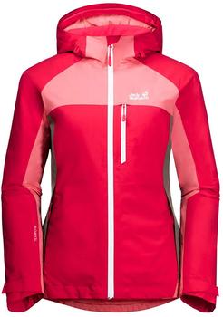 Jack Wolfskin Eagle Peak Insulated W clear red S