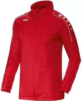 Jako Herren Allwetterjacke Team, Rot, L, 7401