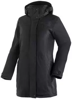 Maier Sports Outdoor Mantel "Lisa 2" Damen black, Gr. 40, Polyester