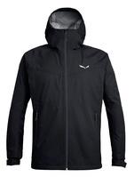 Salewa Puez Aqua 3 Powertex Jacke S Black Out | Magnet