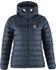 Fjällräven Womens Expedition Pack Down Hoodie W Jacket, Navy, M