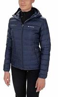 Columbia Daunenjacke Down Long Jacket 1859672 Dunkelblau Regular Fit Damen