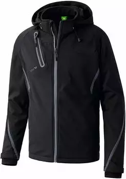 Erima Softshell Jacke Function schwarz/anthrazit, M