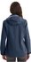 KILLTEC Funktionsjacke Damen Inkele - Damenjacke mit abzippbarer Kapuze - leichte Übergangsjacke - Frauen Outdoorjacke ist wasserdicht und atmungsaktiv, dunkelnavy, 42