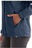 KILLTEC Funktionsjacke Damen Inkele - Damenjacke mit abzippbarer Kapuze - leichte Übergangsjacke - Frauen Outdoorjacke ist wasserdicht und atmungsaktiv, dunkelnavy, 42