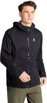 Odlo Herren Aegis 2.5L Waterproof Hardshell-Jacke, Black, XXL