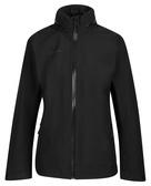 Mammut Ayako Tour HS Hooded Jacket Women aus wasserdichtem Gore-Tex® 2-Lagen-Material schwarz