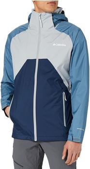 Columbia Sportswear Columbia Rain Scape Jacket Men (1889276) columbia grey/mountain/collegiate navy