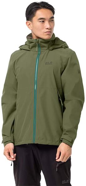 Jack wolfskin outdoorjacke grün Clearance