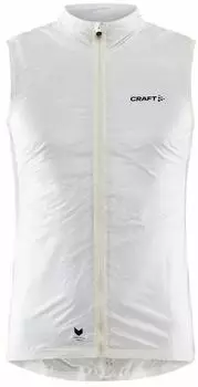 Craft Pro Nano Wind Vest Herren Bikeweste-Weiss-XXL
