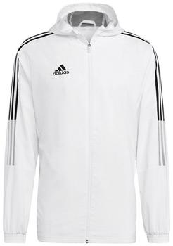 adidas Tiro 21 Windbreaker weiss