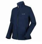Regatta Softshelljacke Connie V wasserabweisend blau 46