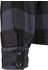 Brandit Textil Brandit Lumberjacket hooded black/grey Gingham, Größe 5XL