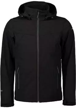 ICEPEAK Softshelljacke schwarz 50