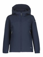 Icepeak Softshelljacke "ICEPEAK KONAN JR" mit Kapuze aus winddichtem und