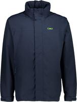CMP 39X7367-N950-48, CMP MAN Jacket Snaps Hood black blue (N950) 48 Herren