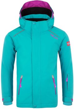 TROLLKIDS Kinder Skijacke HOLMENKOLLEN PRO blau 104