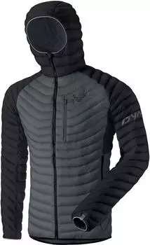 Dynafit Radical Down Hooded Herren Tourenjacke-Schwarz-S
