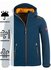 TROLLKIDS Softshelljacke Trollfjord blau 104