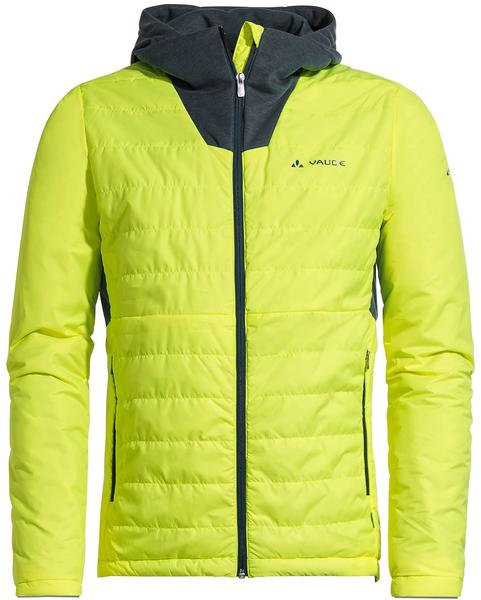 VAUDE Men's Cyclist Hybrid Jacket neon yellow