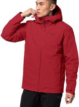 Jack Wolfskin Argon Storm Jacket M red lacquer