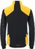 Vaude Mens Minaki Jacket III - leichte Isolationsjacke für Radsportler, Farbe:black/yellow, Größe:L