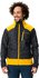 Vaude Mens Minaki Jacket III - leichte Isolationsjacke für Radsportler, Farbe:black/yellow, Größe:L