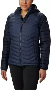 Columbia Powder Lite Hooded Jacket nocturnal, dark nocturnal L