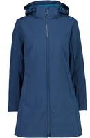 CMP 3A08326-00MU-36, CMP Woman Parka Zip Hood blue ink-ghiaccio (00MU) 36 Damen