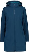 CMP 3A08326-00MU-36, CMP Woman Parka Zip Hood blue ink-ghiaccio (00MU) 36 Damen