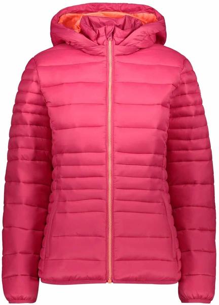CMP Women's 3M Thinsulate Quilted Jacket sangria
