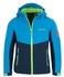 TROLLKIDS Softshelljacke Kristiansand Wasserdicht blau 128