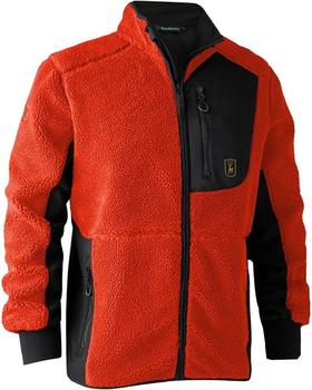 Deerhunter Faserpelzjacke Rogaland Orange (Größe: L)