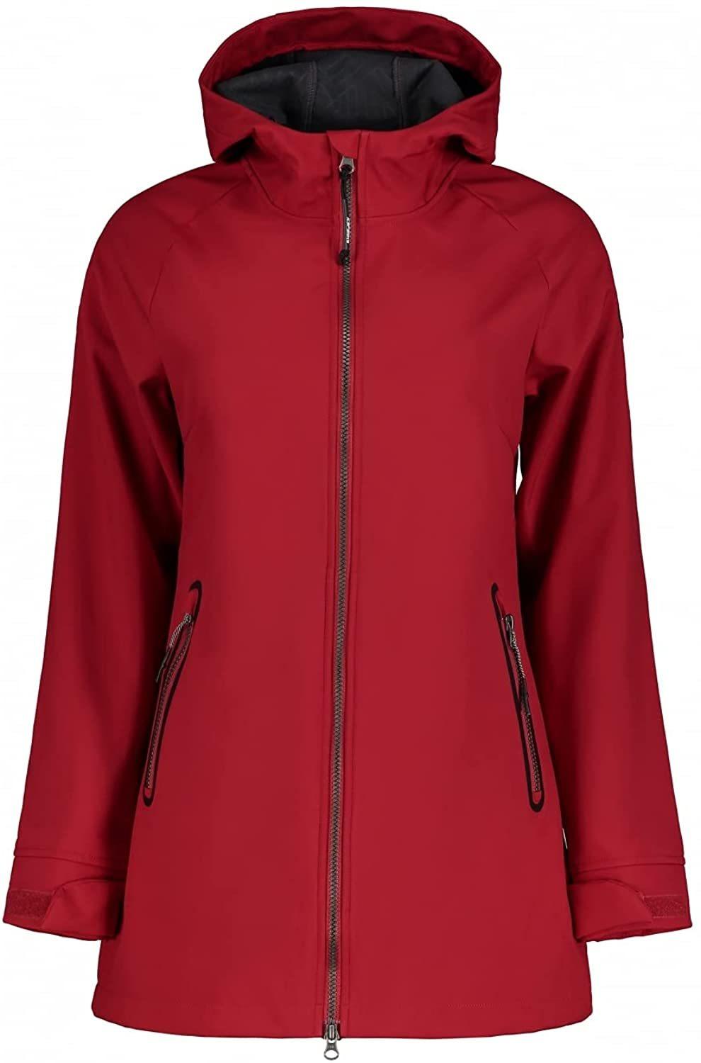 ICEPEAK EP Anahuac rot 42 Test ❤️ Black 