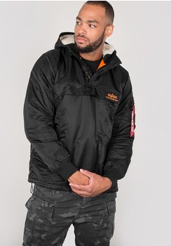Alpha Industries Windbreaker Anorak schwarz L