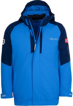 TROLLKIDS 3-in-1-Funktionsjacke Skanden Wasserdicht blau 104
