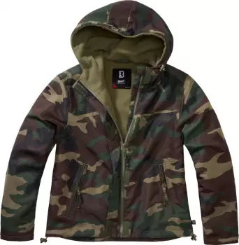 Brandit Textil Brandit Summer Windjacke 3XL Dark Camo