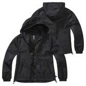 Brandit Textil Brandit Summer Windbreaker Sommer mit Zipper Damen schwarz