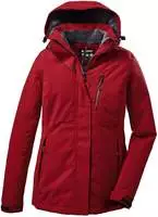 Killtec Kow 140 Damen Funktionsjacke rot 38 - Damenjacken